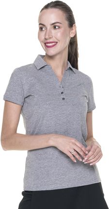 Koszulka damska polo Promostars Ladies' Coast 42274, szara