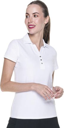 Koszulka damska polo Promostars Ladies' Coast 42274, biała