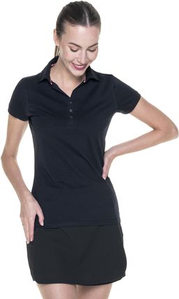 Koszulka damska polo Promostars Ladies' Coast 42274, czarna