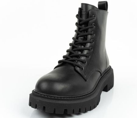 Buty damskie botki Skechers traperki [167344/BBK] - zdjęcie 2