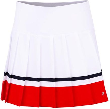 Spódnica damska Fila  Skort Sabine White/Fila Red