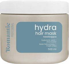Zdjęcie Romantic Professional Romantic Maska Do Włosów Hydra 500ml - Jedwabne