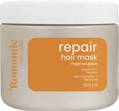 Zdjęcie Romantic Professional Romantic Maska Do Włosów Repair 500ml - Brodnica