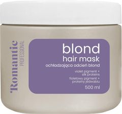 Zdjęcie Romantic Professional Romantic Maska Do Włosów Blond 500ml - Ryn