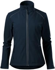 Kurtka Damska 3-warstwowa Membrana TPU Valley softshell czarny