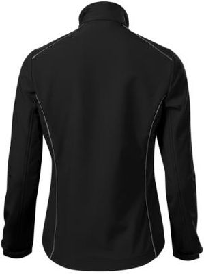 Kurtka Damska 3-warstwowa Membrana TPU Valley softshell czarny - zdjęcie 3
