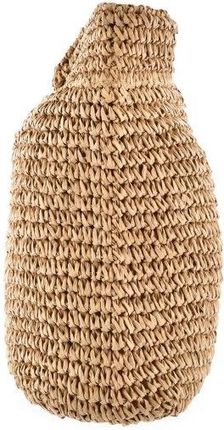 Torebka damska plażowa big star duża pleciona słomkowa JJ574103