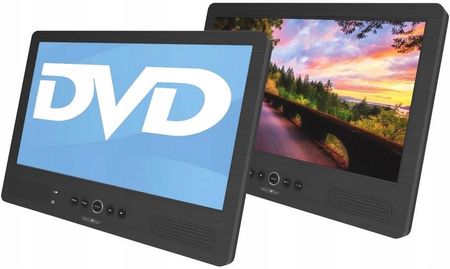 Reflexion Monitor zagłówkowy 7'' 2 sztuki Odtwarzacz DVD Usb