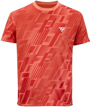 Koszulka męska Tecnifibre  X-Loop Tee Coral L