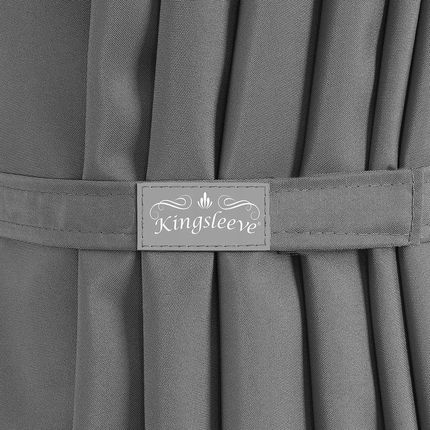 Kingsleeve Duży Parasol Ogrodowy O Średnicy 200cm Z Korbą - zdjęcie 2