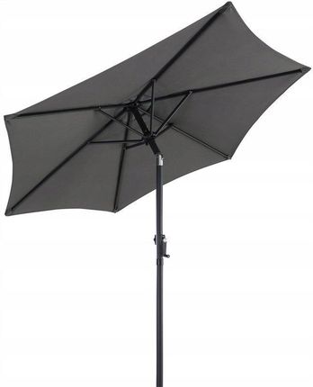 Kingsleeve Duży Parasol Ogrodowy O Średnicy 200cm Z Korbą - zdjęcie 4
