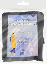 Zdjęcie Płaszcz przeciwdeszczowy czarny EDUKAMP - Wieliczka