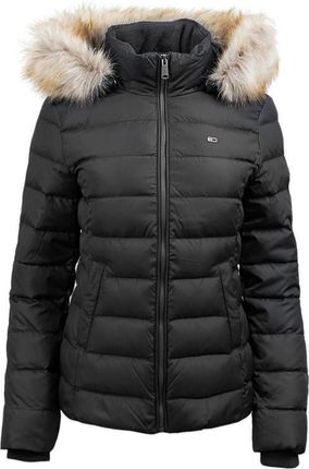 Tommy Jeans damska kurtka puchowa z kapturem XS