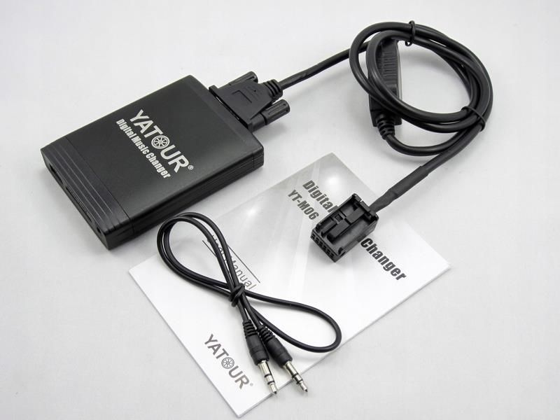 Yatour Zmieniarka Usb Sd Peugeot Citroen 307 308 407 607 807