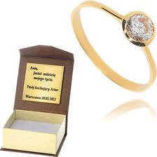 Intergold Złoty pierścionek Próby 585 13