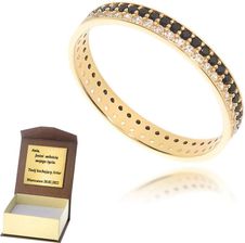Intergold Złoty pierścionek Próby 585 18
