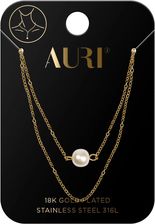 Zdjęcie Auri Naszyjnik Podwojny Z Perła - Sulmierzyce