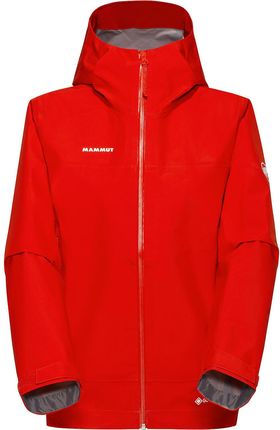 Kurtka z membraną damska Mammut Crater Light HS Hooded Jacket