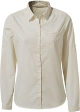 Zdjęcie Koszula podróżnicza damska Craghoppers Kiwi II LS Shirt - Tłuszcz
