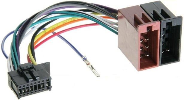 Pioneer Kostka Złącze Iso Adapter Do Radia DEH-1700UBA DEH