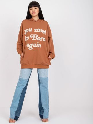 Bluza Jasny brązowy