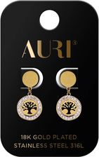 Zdjęcie Auri Kolczyki Wiszace Drzewo Szcz.cyrkon - Pisz