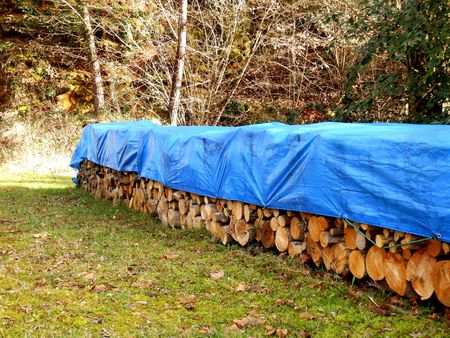 Plandeka Niebieska Tarp Standard 3X4M Z Oczkami Od Ajj_Pl - zdjęcie 6