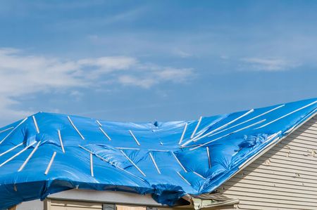 Plandeka Niebieska Tarp Standard 3X4M Z Oczkami Od Ajj_Pl - zdjęcie 2