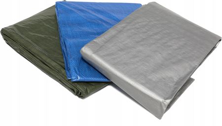 Plandeka Niebieska Tarp Standard 3X4M Z Oczkami Od Ajj_Pl - zdjęcie 5
