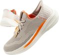 Skechers Slade Quinto buty męskie sportowe wsuwane beżowe SLIP-INS