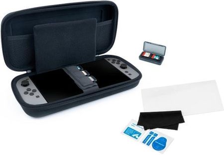 Nacon Starter Pack Etui do Nintendo Switch 2 SWITCHNEWPACK5BLACK - zdjęcie 2