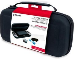 Nacon Starter Pack Etui do Nintendo Switch 2 SWITCHNEWPACK5BLACK
