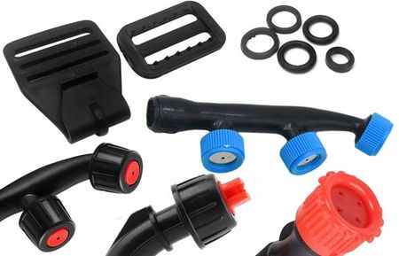 Fixem Ogrodniczy Opryskiwacz 16L Elektryczny Akumulatorowy Rozpylacz Plecakowy Fx6016 - zdjęcie 2