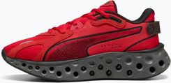 Puma Softride Frequence For All Time Red Black Cool Dark Gray