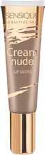 Zdjęcie Sensique Cream Nude Błyszczyk Do Ust 04 Fudge - Gostynin