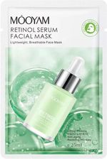 Zdjęcie MOOYAM RETINOL maska w płachcie 1szt. - Pogorzela