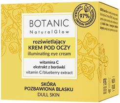 Zdjęcie Botanic Natural Glow rozświetlający krem pod oczy 30ml - Ślesin