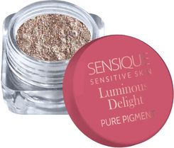 Zdjęcie Sensique Luminous Delight Pigment Do Powiek 01 - Orzysz