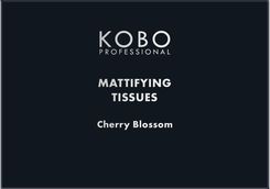 Zdjęcie KOBO bibułki matujące SAKURA 50szt. - Kamień Krajeński