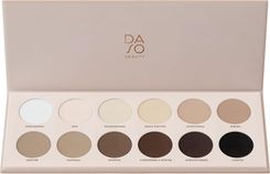 Zdjęcie Daso Beauty paleta cieni do powiek "Harmonijny Mat" - Lidzbark Warmiński