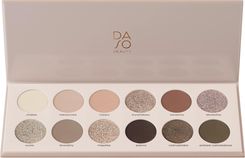 Zdjęcie Daso Beauty paleta cieni do powiek "Naturalnie Rozświetlona" - Mikołajki