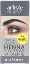 Zdjęcie Artiste Henna Do Brwi Grafitowa 9G - Włodawa