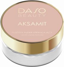 Zdjęcie Daso Beauty puszysty puder Utrwalający Aksamit - Tarnogród