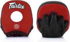 Zdjęcie Tarcze Bokserskie Fairtex Fmv14 Czarne/Czerwone - Wąchock