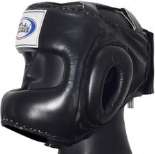 Zdjęcie Kask Bokserski Fairtex Hg4 Z Ochroną Nosa Czarny Xl - Sierpc