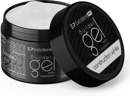 Excellent Pro Builder gel with thixotropy Construction White 50g - zdjęcie 2