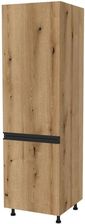 Zdjęcie Fabryka Mebli Rawa Słupek Presto Plus Do Zabudowy Lodówki 60x197cm Płyta Laminowanacm Płyta Laminowana Dąb Evoke Lewy - Piotrków Kujawski
