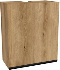 Zdjęcie Fabryka Mebli Rawa Szafka Wisząca Okapowa 60x72cm Płyta Laminowana Dąb Evoke Prawa - Będzin