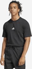 Zdjęcie adidas Koszulka Z Krótkim Rękawem Męska Gym & Pilates Czarne - Piotrków Kujawski
