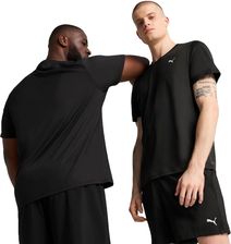 Zdjęcie Puma Koszulka M Tad Essentials Solid Cat Tee Lc Small Mężczyźni Czarne - Tarnów